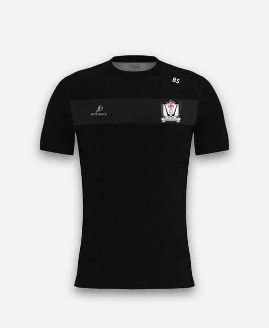 Ard Eoin Ciceam CLG TACA T-Shirt (Black)