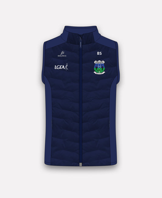 Ballina LGFA Croga Hybrid Gilet (Navy)