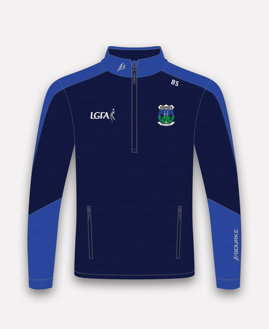 Ballina LGFA Croga Half Zip (Navy/Blue)