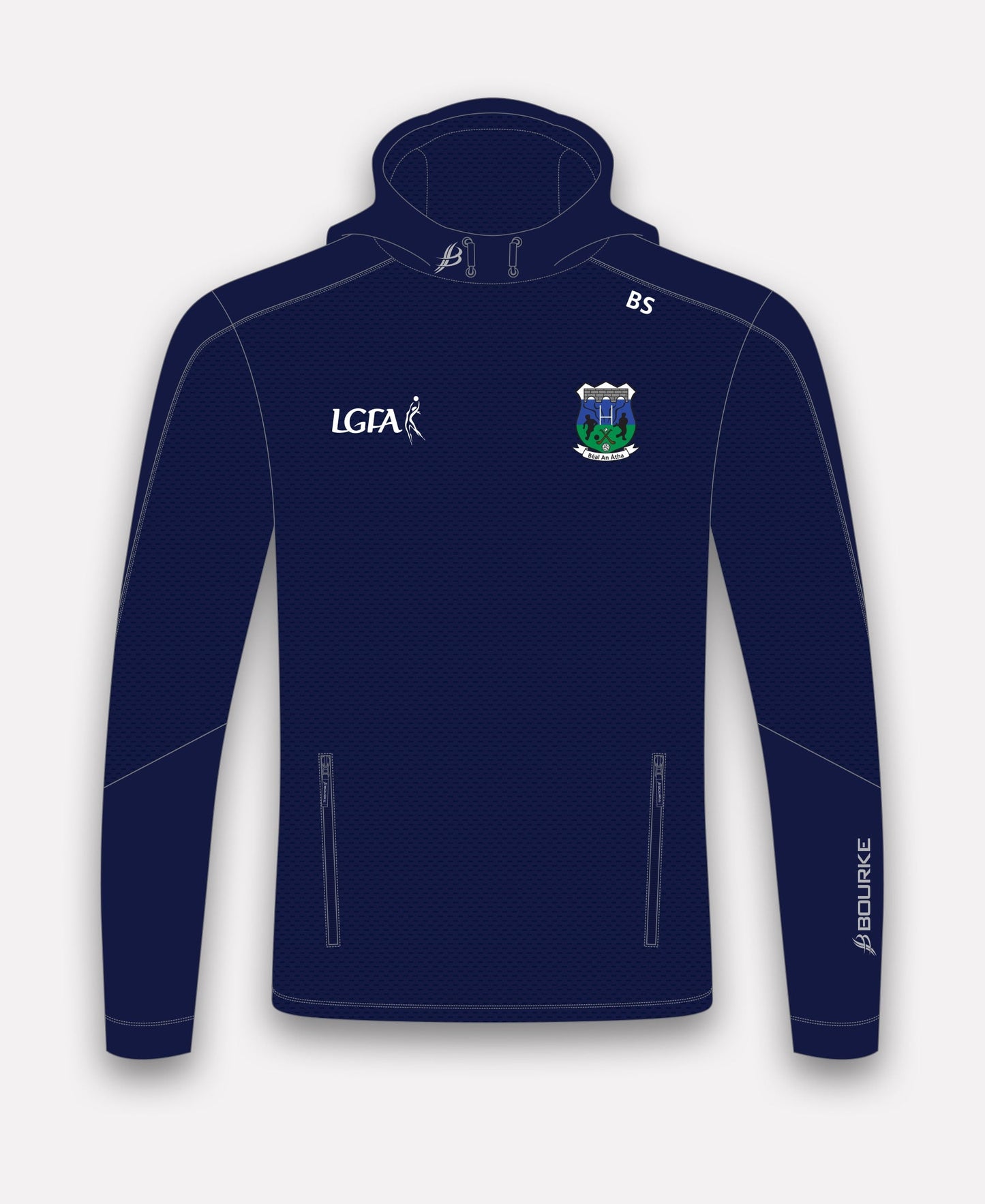 Ballina LGFA Croga Hoody (Navy)