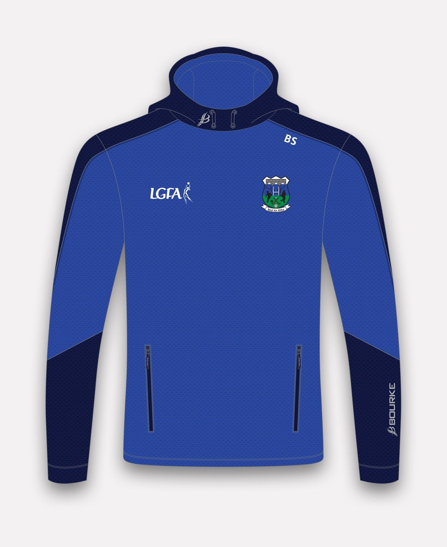 Ballina LGFA Croga Hoody (Blue/Navy)