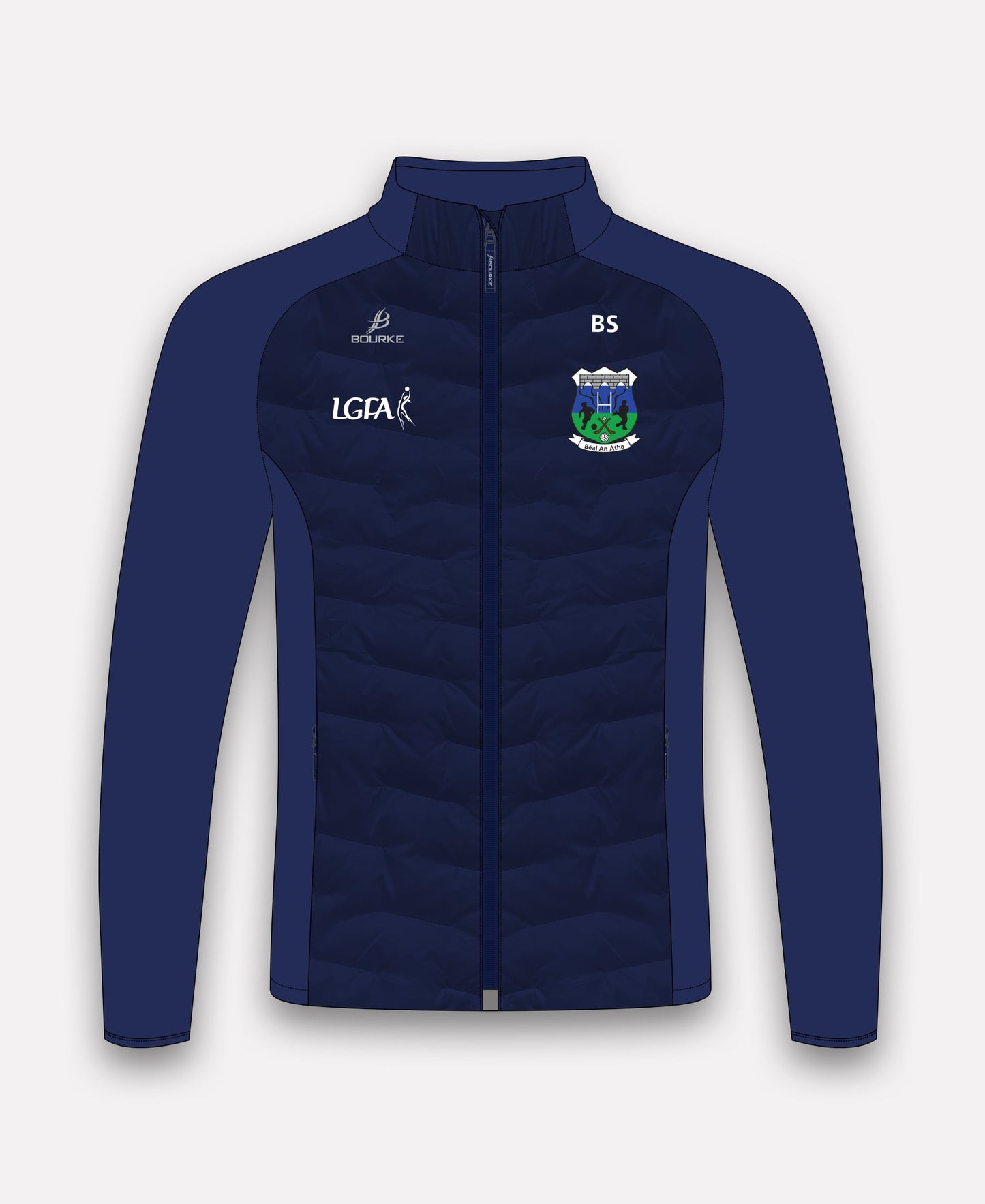 Ballina LGFA Croga Hybrid Jacket (Navy)