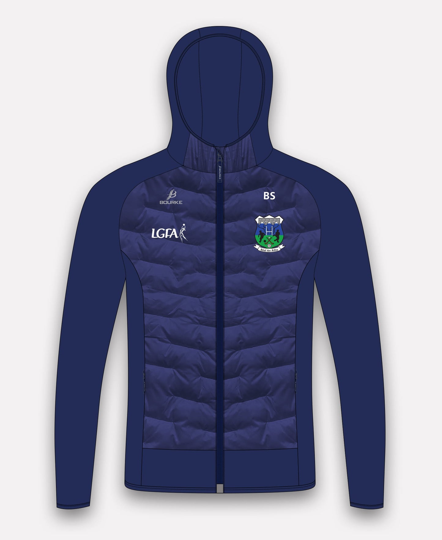 Ballina LGFA Croga Ladies Hybrid Jacket (Navy)