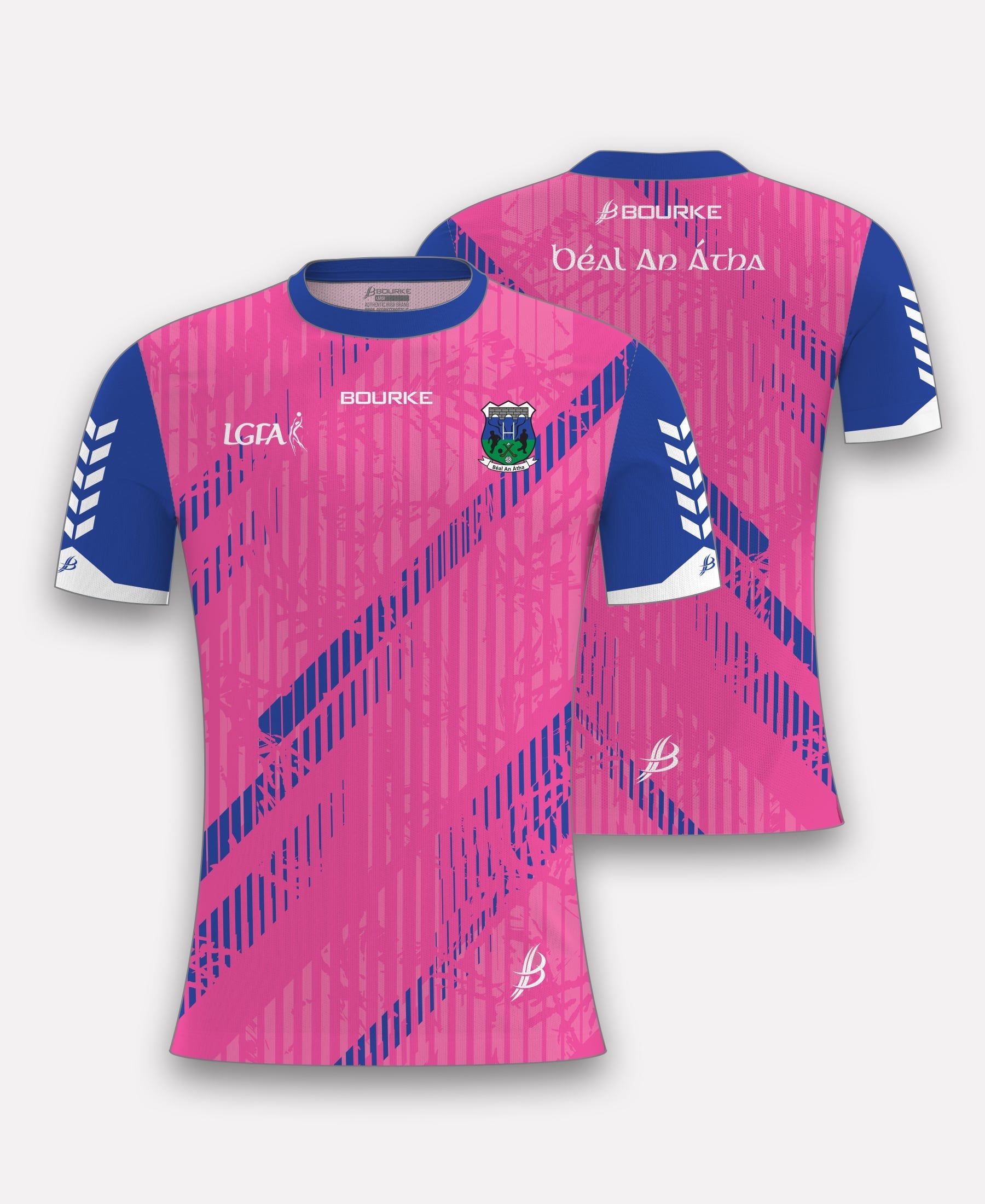 Ballina LGFA Jersey (pink)