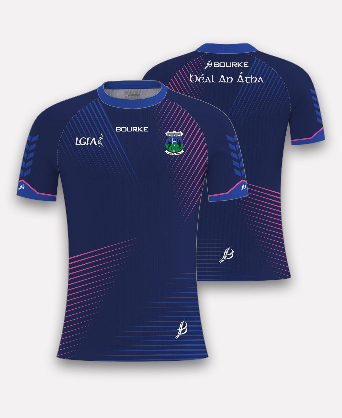 Ballina LGFA Training Jersey (Navy)