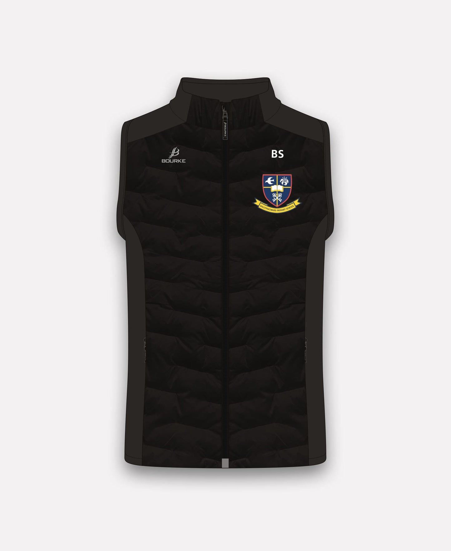 Ballymacward Primary School Croga Hybrid Gilet (Black)