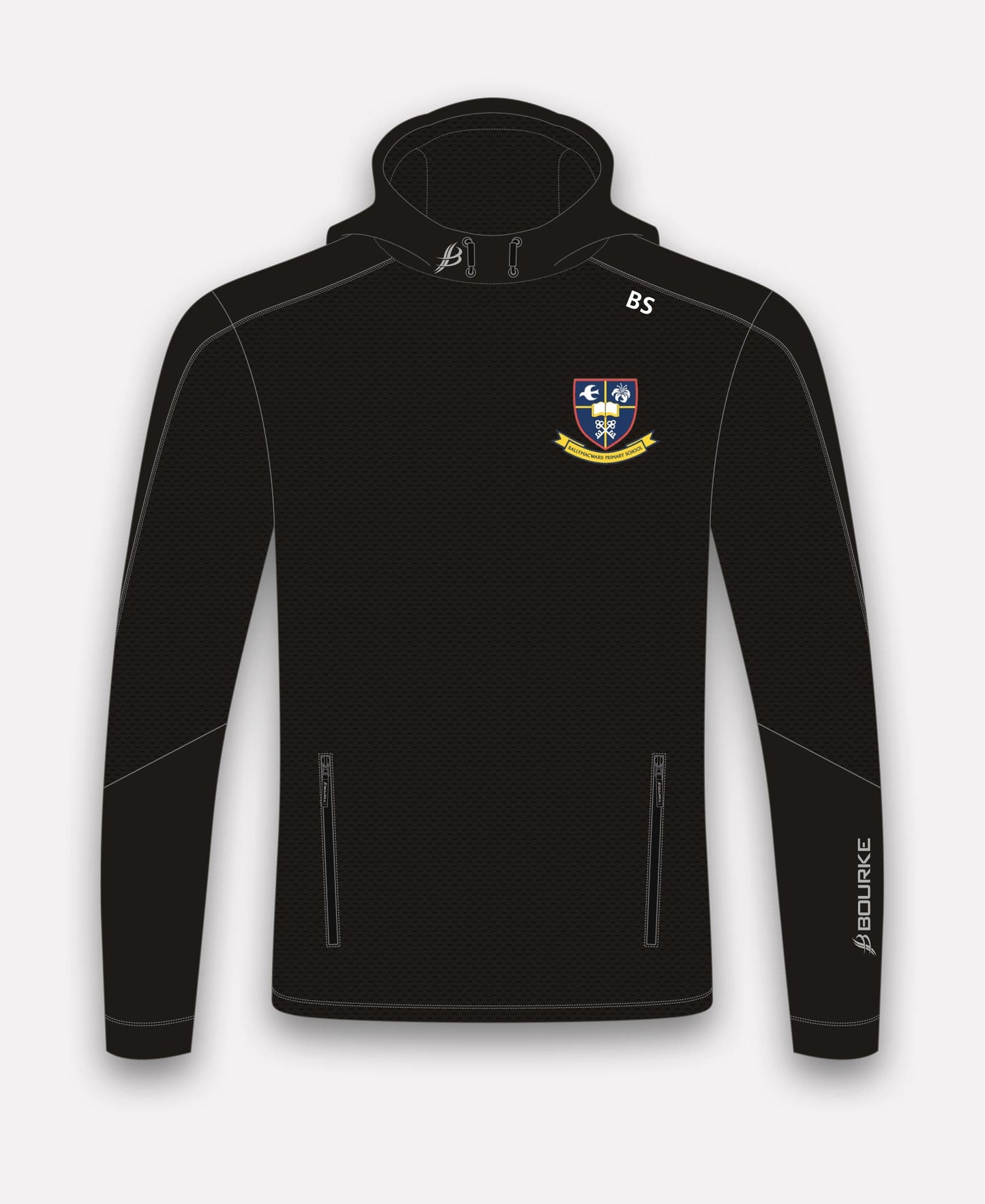 Ballymacward Primary School Croga Hoody (Black)