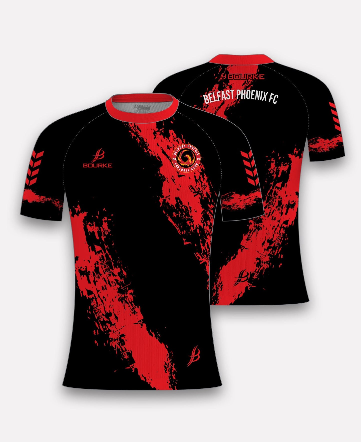 Belfast Phoenix FC Jersey Black 2022