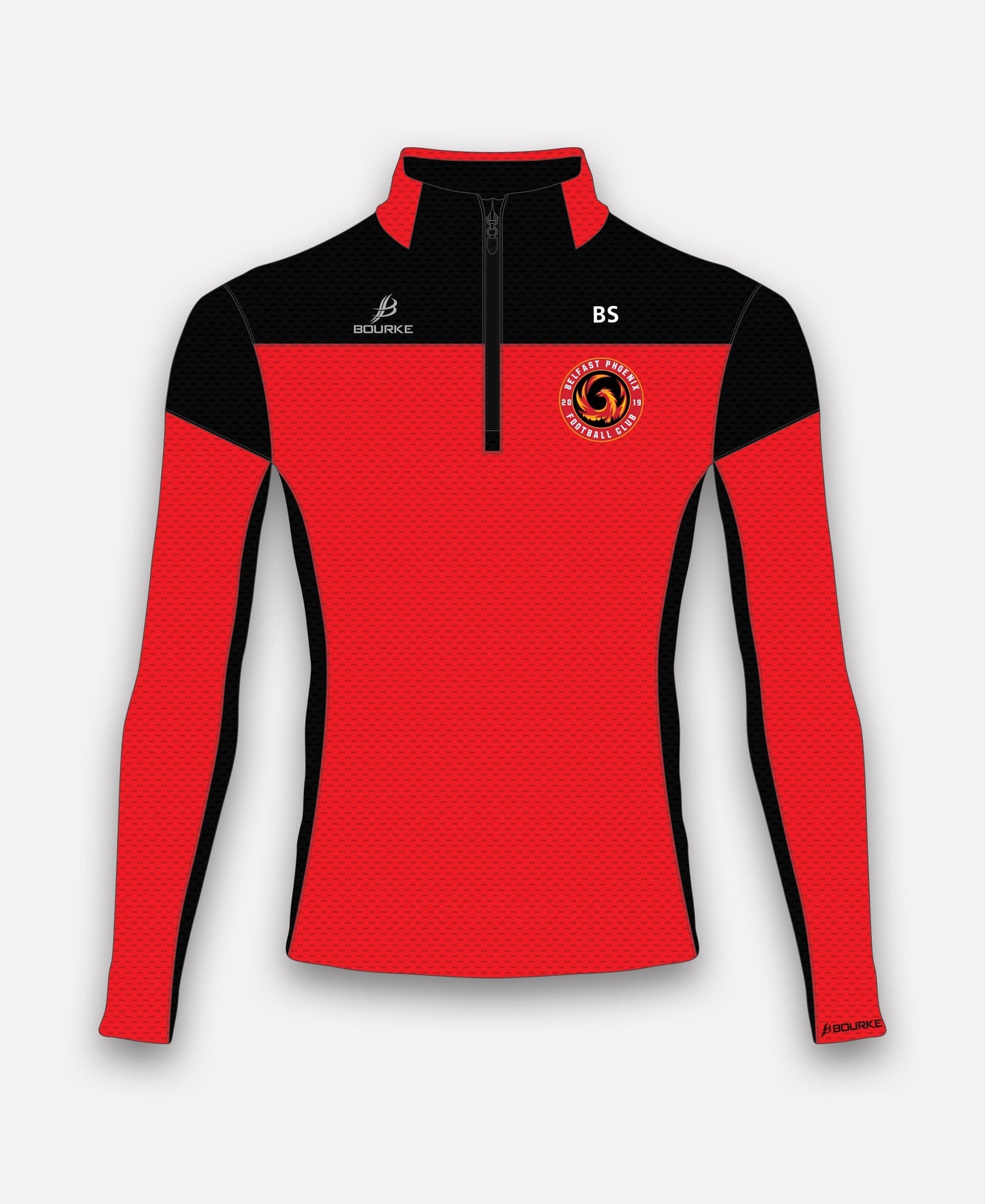 Belfast Phoenix FC TACA Half Zip