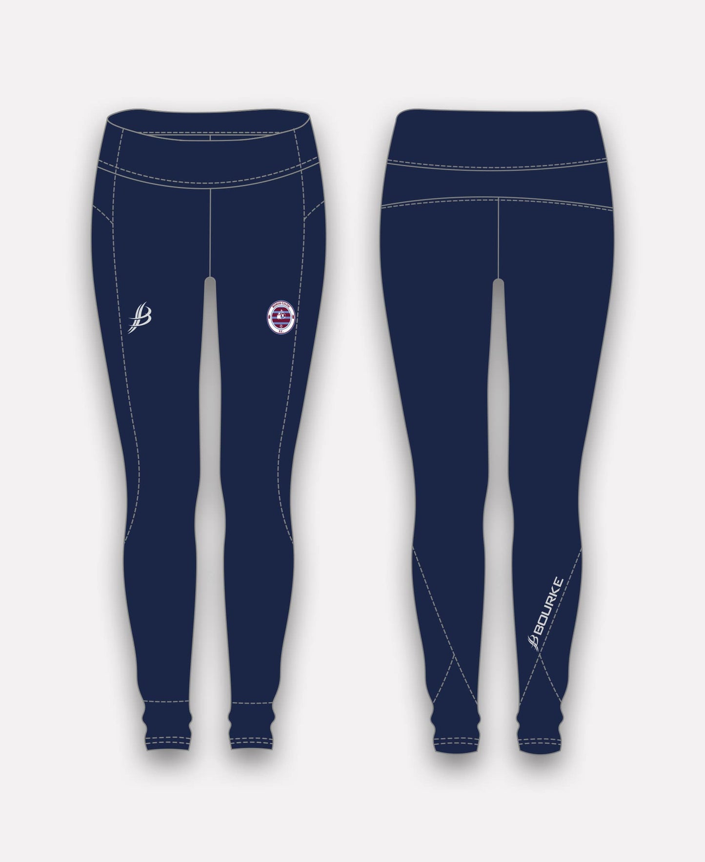 Boher Celtic FC Leggings (Navy)