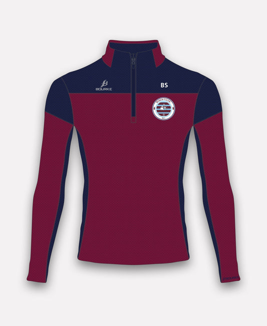 Boher Celtic FC TACA Half Zip (Maroon/Navy)