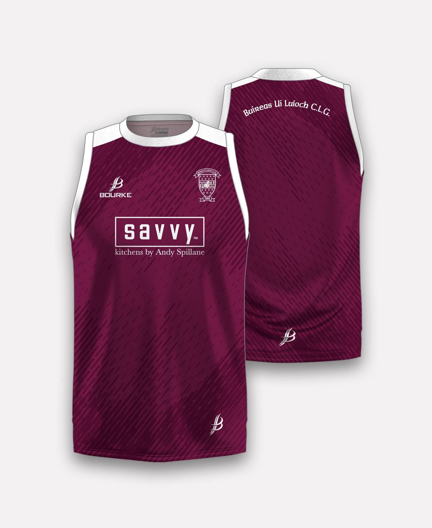 Borris-Ileigh GAA Singlet - Bourke Sports Limited