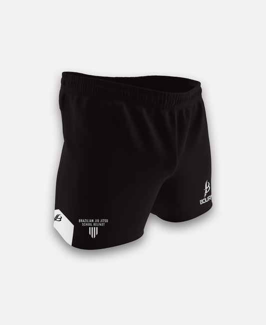 Brazilian Jiu Jitsu Belfast Training Shorts (Black)