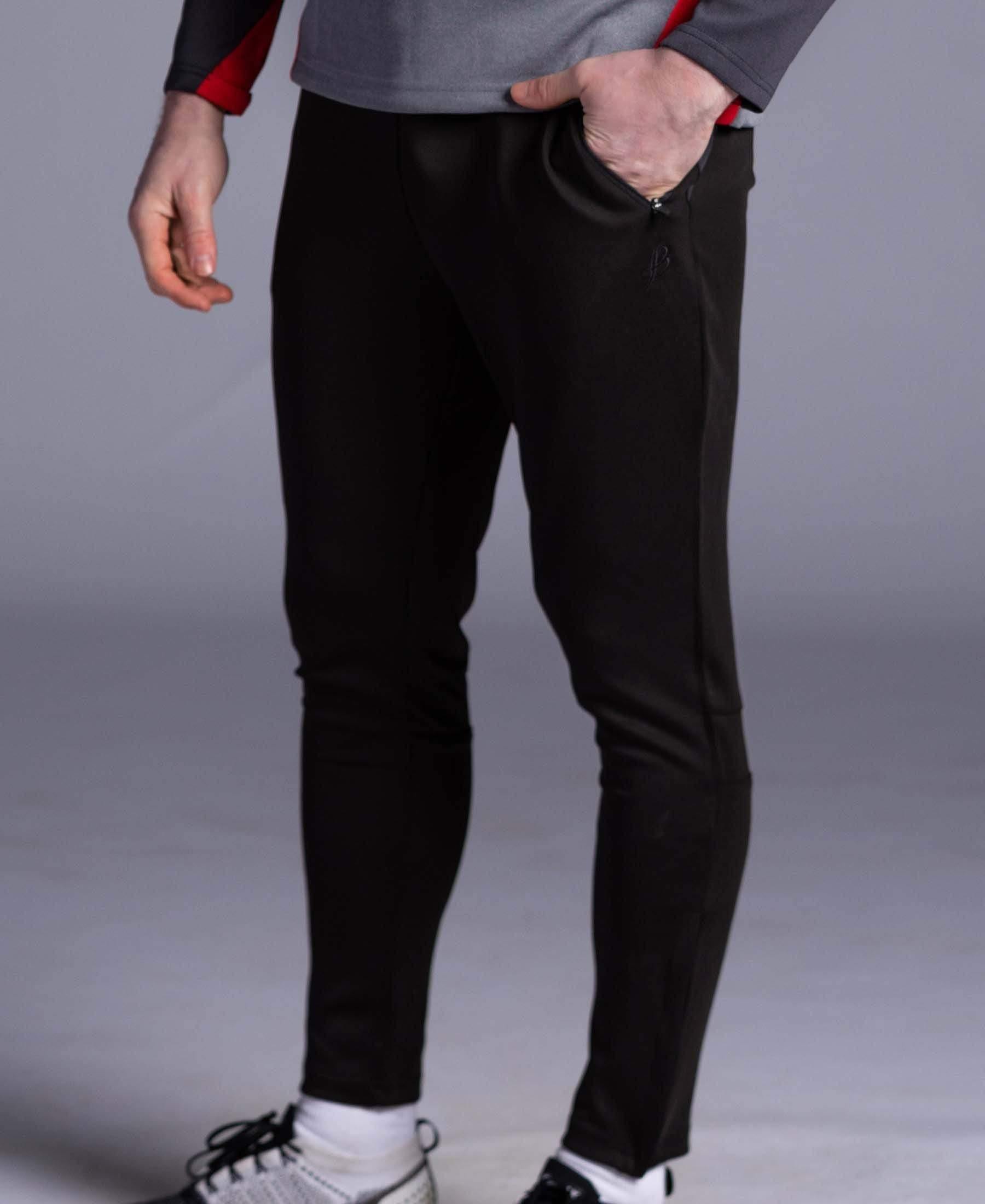 BUA20 Adult Skinny Pants (Black) - Bourke Sports Limited