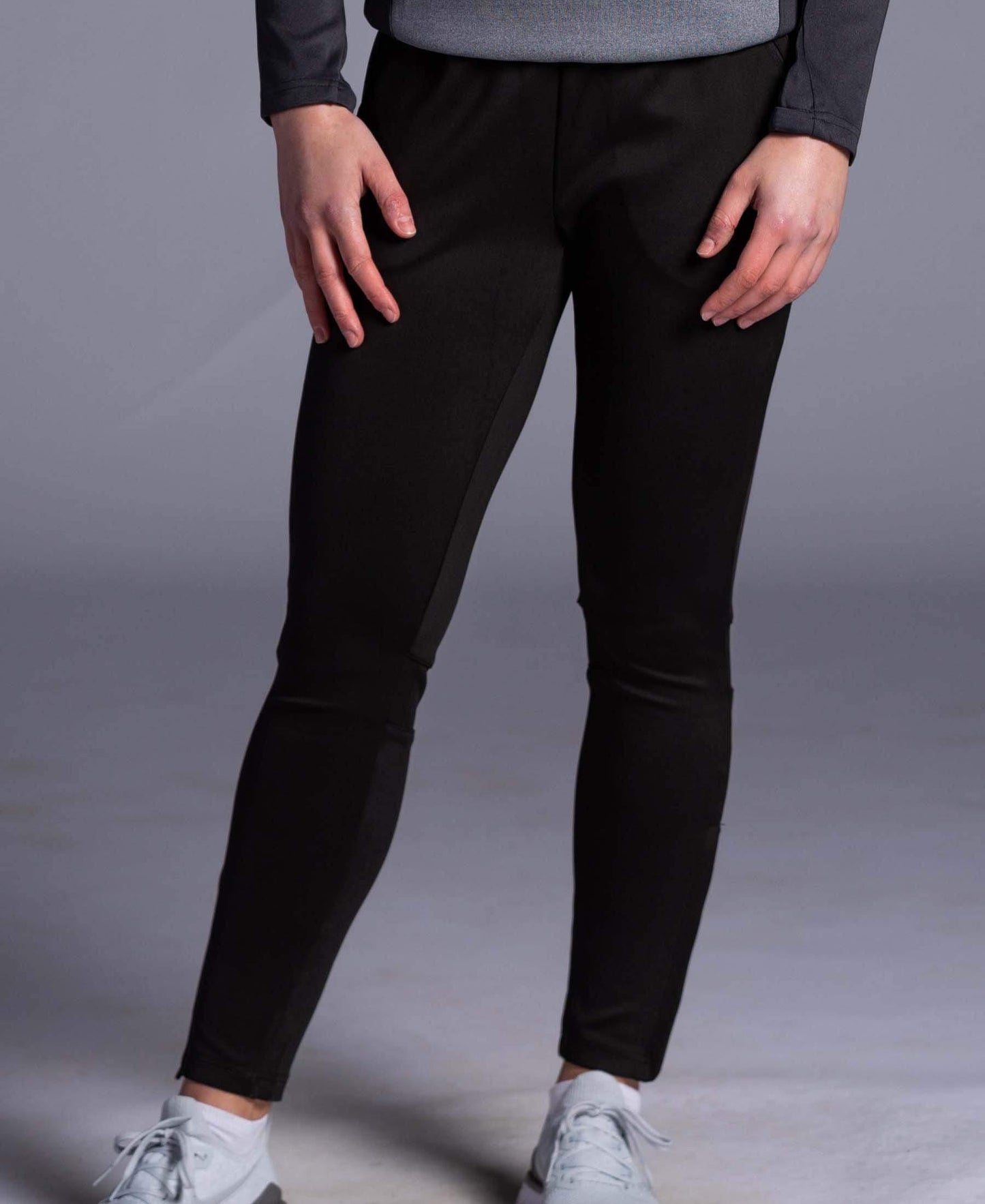 BUA20 Adult Skinny Pants (Black) - Bourke Sports Limited