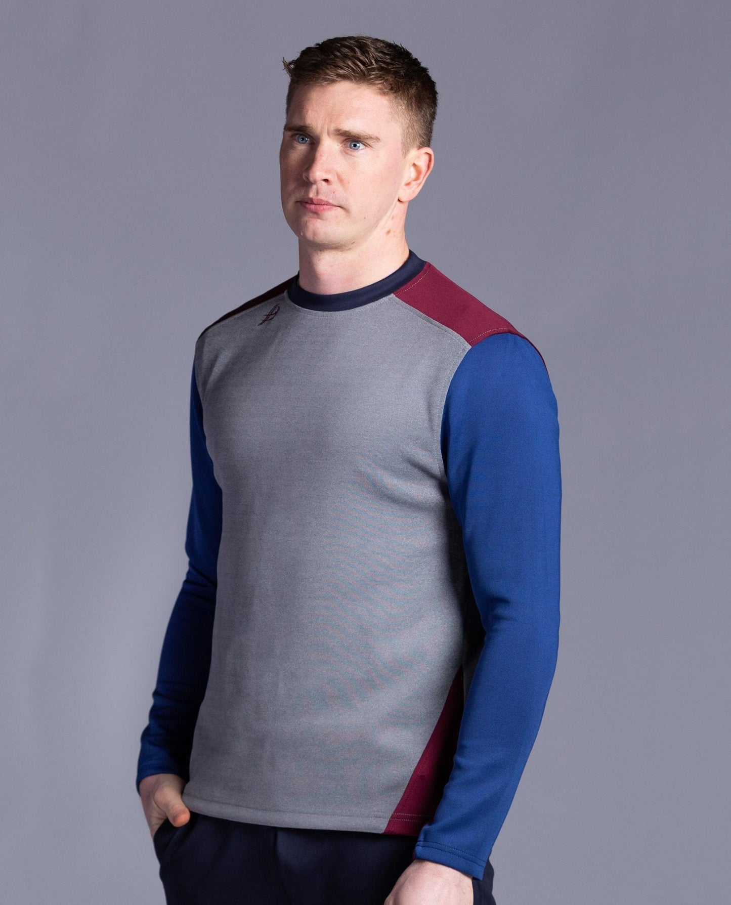 BUA20 Adult Crew Neck (Maroon) - Bourke Sports Limited