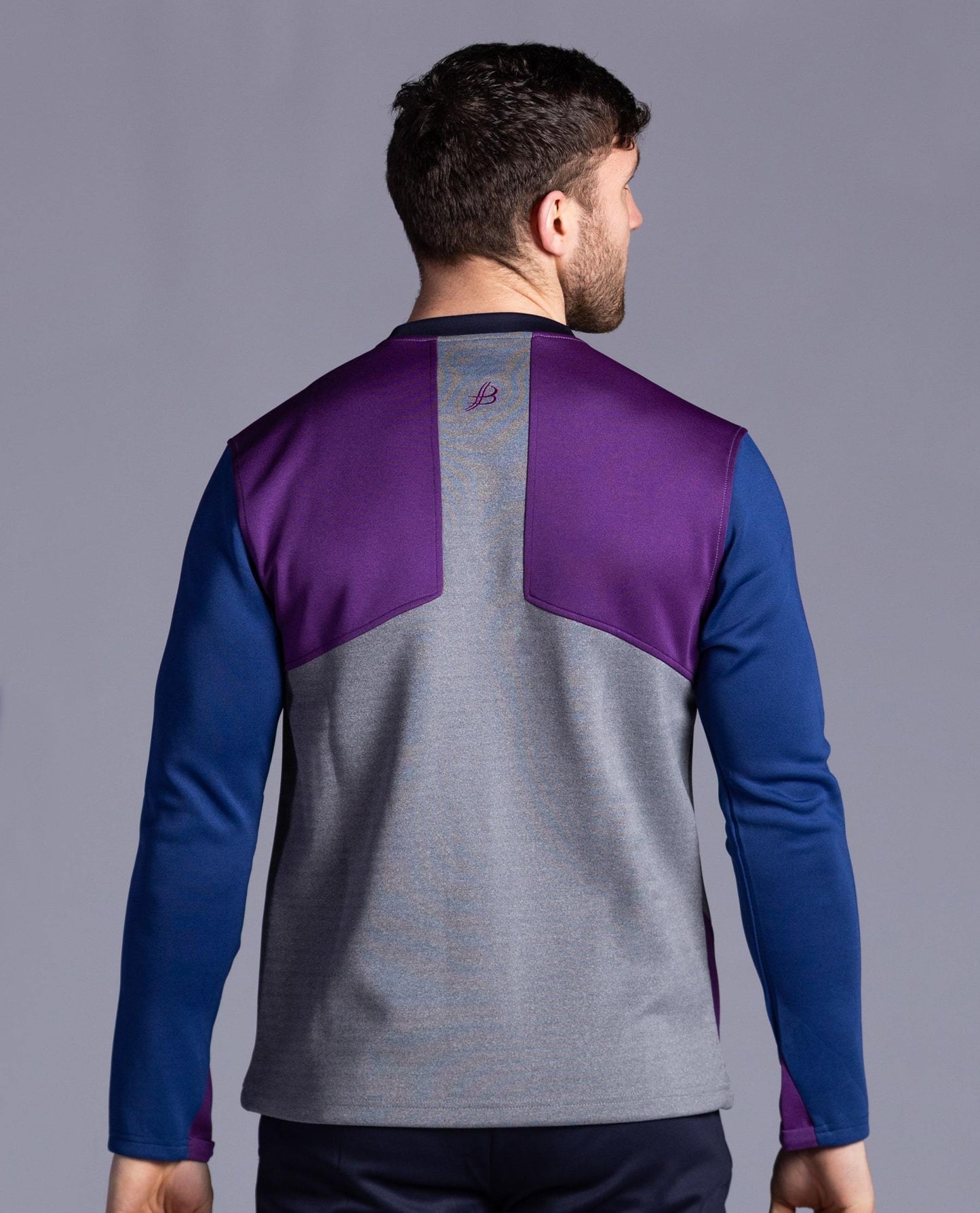 BUA20 Adult Crew Neck (Purple) - Bourke Sports Limited