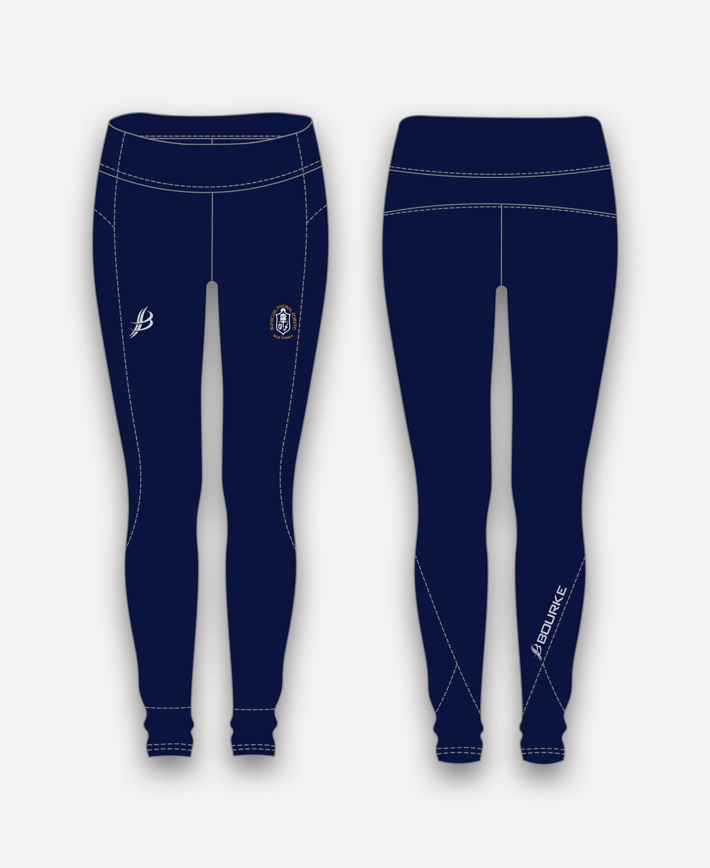 Bunscoil Phobal Feirste Leggings (Navy)