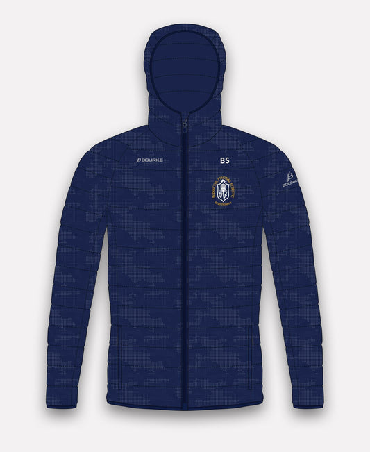 Bunscoil Phobal Feirste Reflective Camo Jacket (Navy)