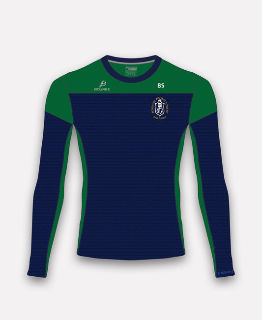 Bunscoil Phobal Feirste TACA Crew Neck (Green/Navy)