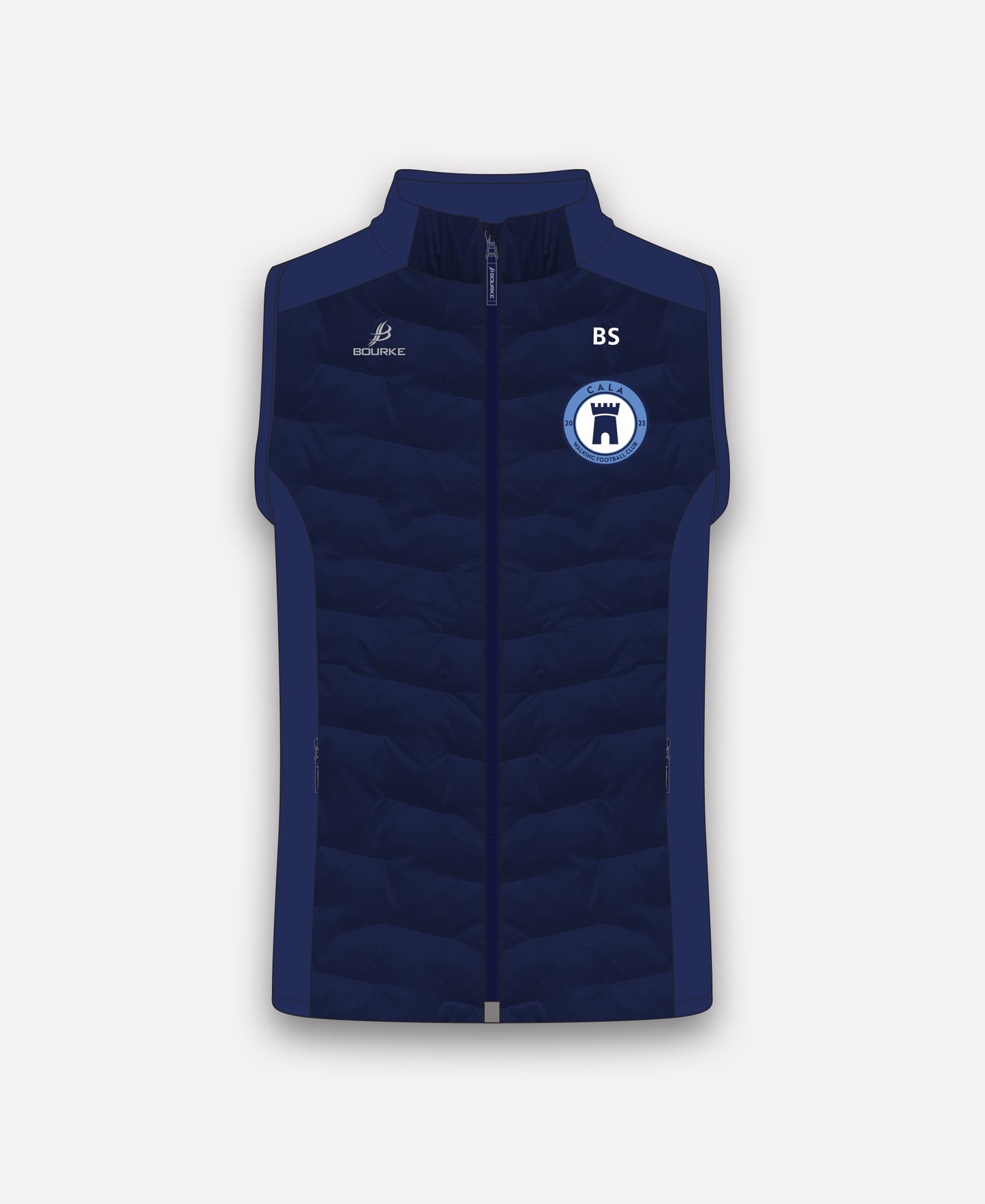 CALA Walking FC Croga Hybrid Gilet (Navy)