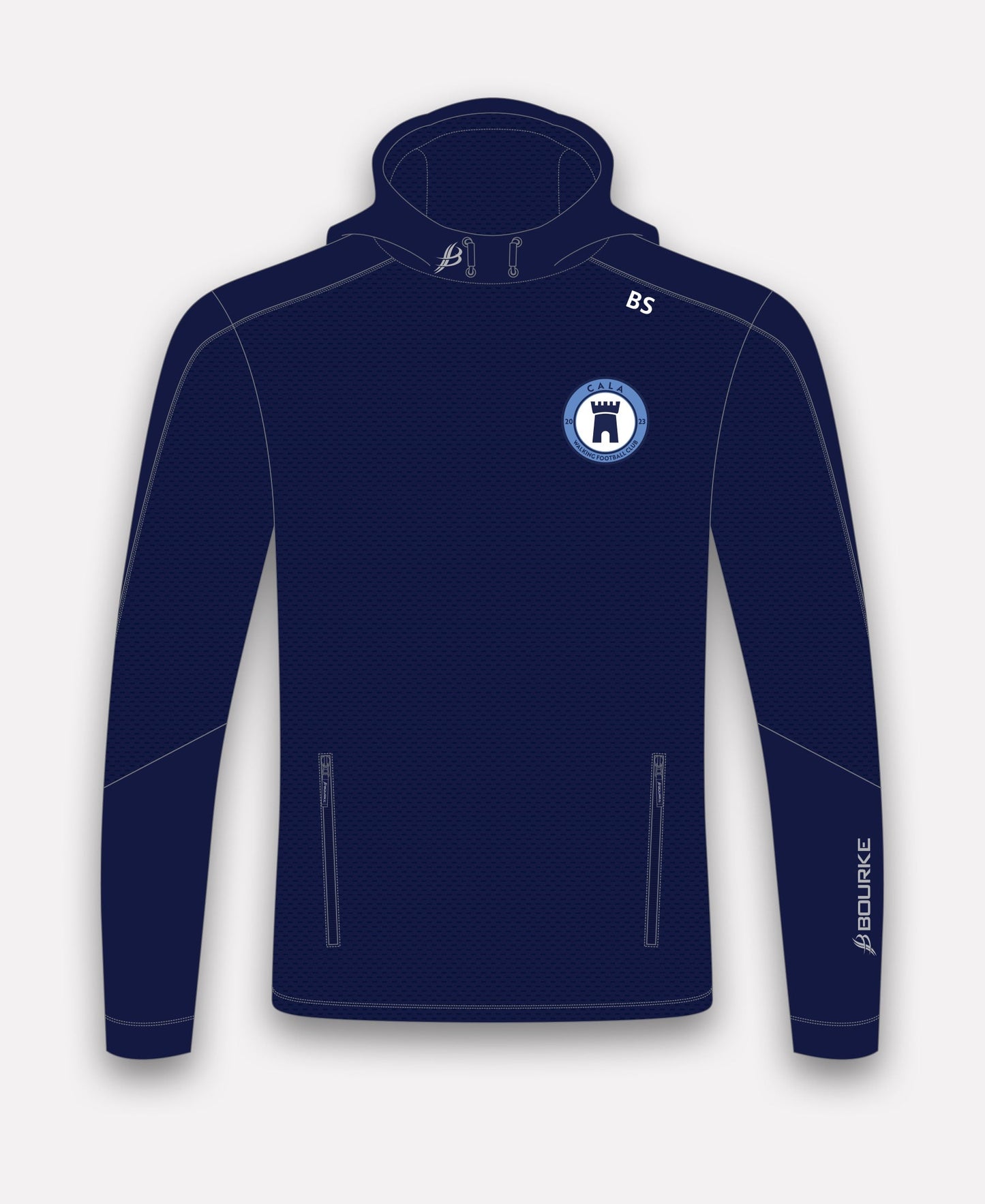 CALA Walking FC Croga Hoody (Navy)