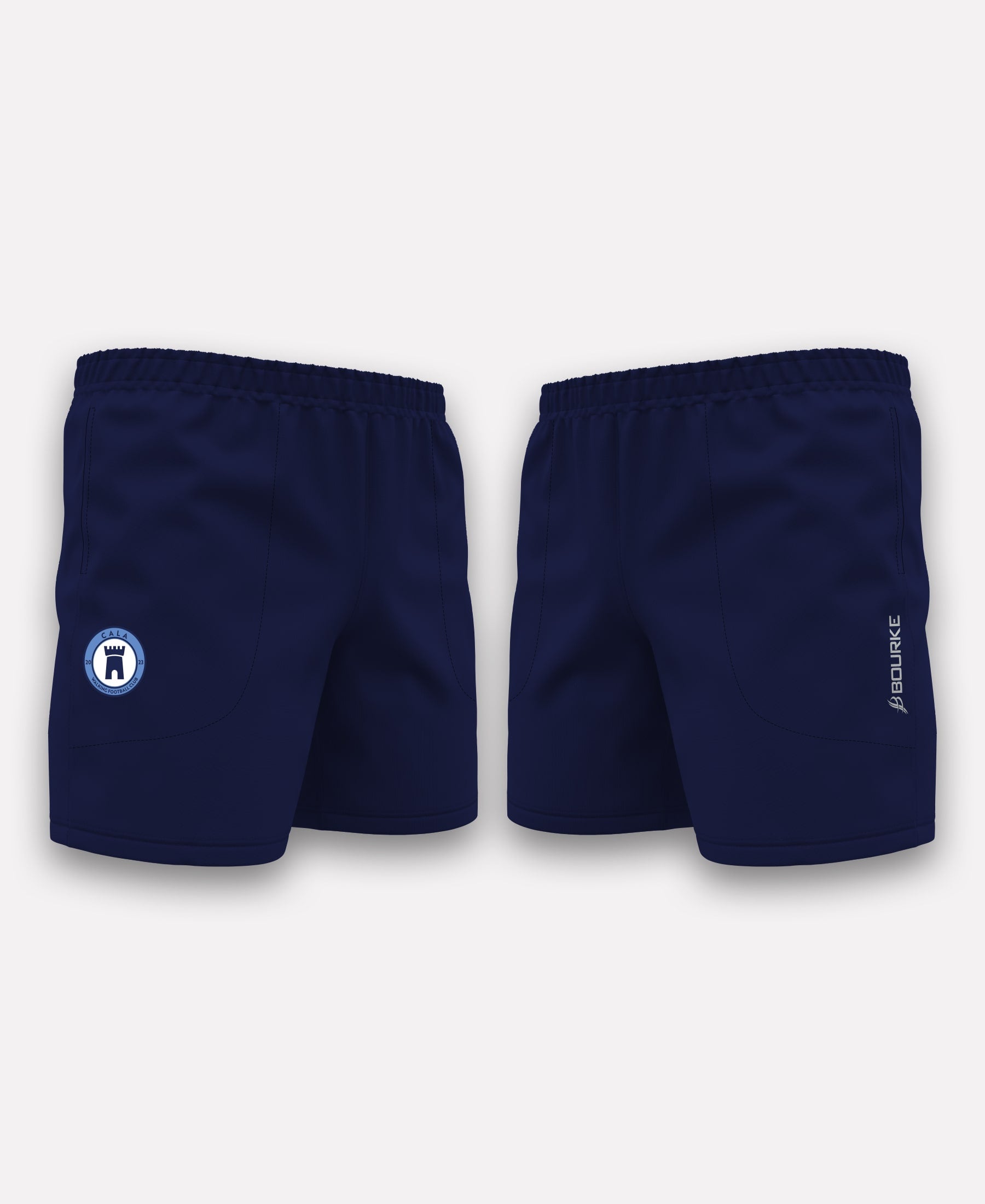 CALA Walking FC TACA Gym Shorts (Navy)