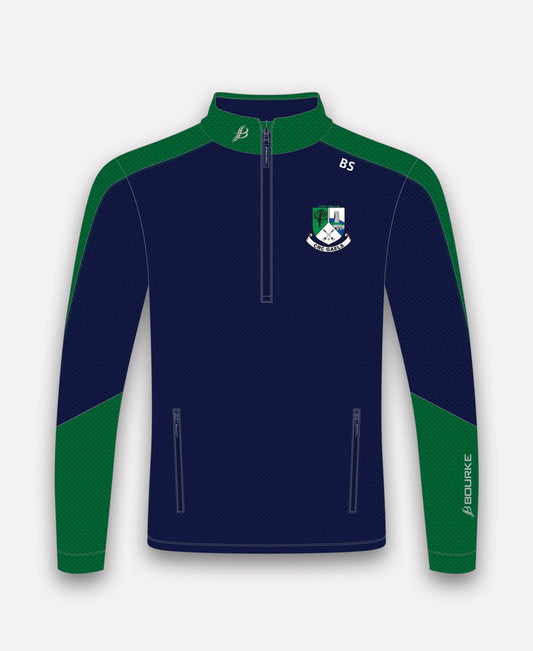 CRC Gaels Croga Half Zip (Navy/Green)