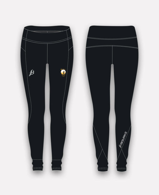 Camross Camogie Leggings (Black)