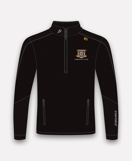 Camross GAA Croga Half Zip (Black)