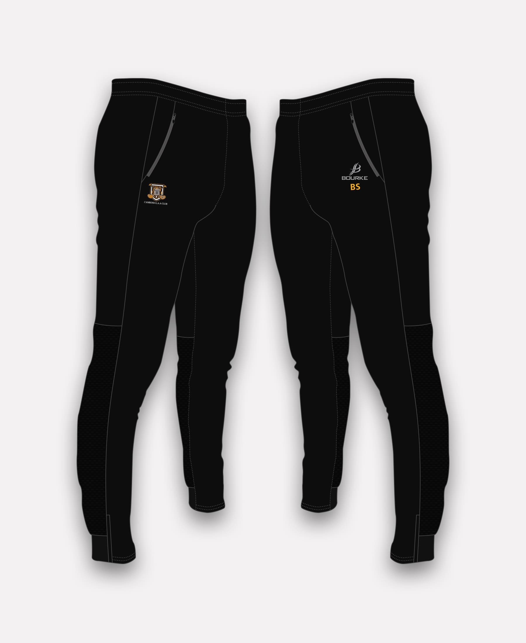 Camross Croga Skinny Pants (Black)