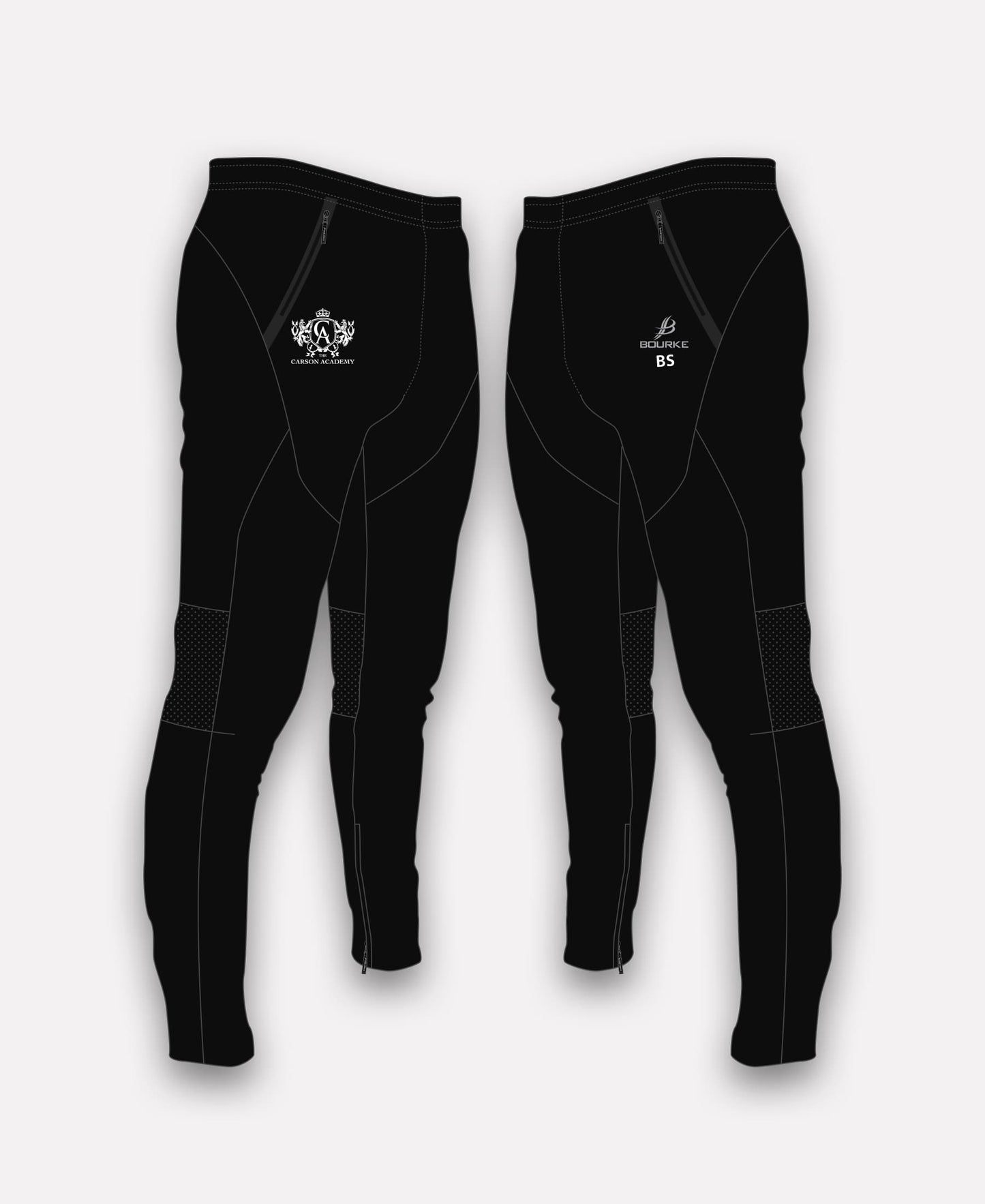 The Carson Academy School Of Irish Dance Croga Skinny Pants (Black)