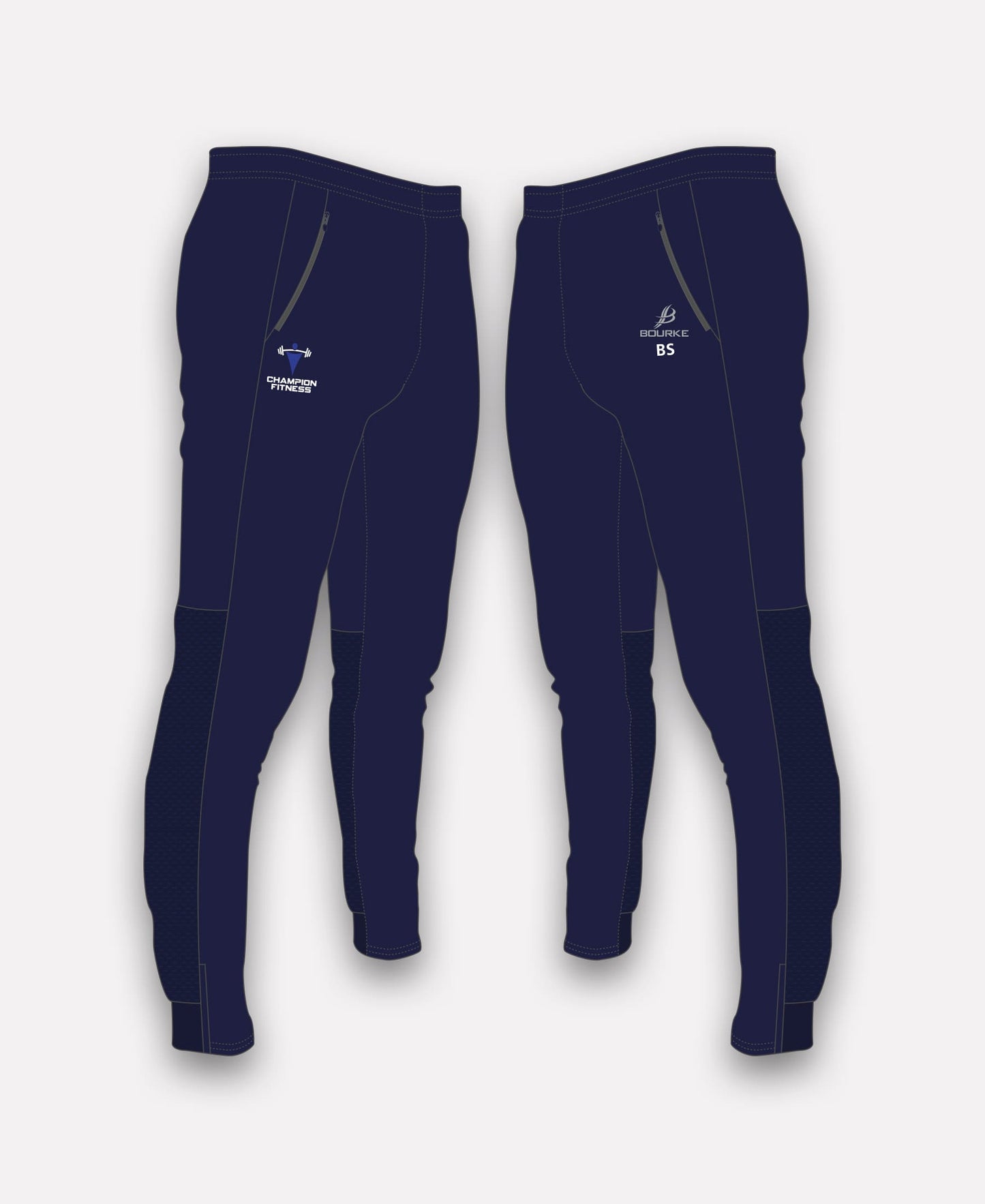 Champion Fitness TACA Skinny Pants (Navy)