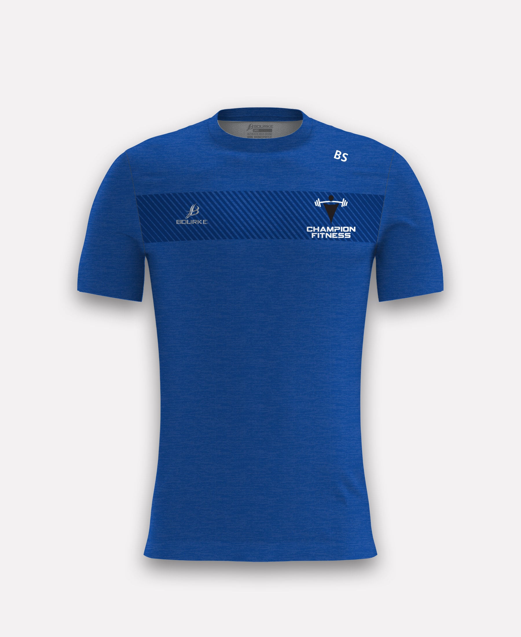 Champion Fitness TACA T-Shirt (Blue)