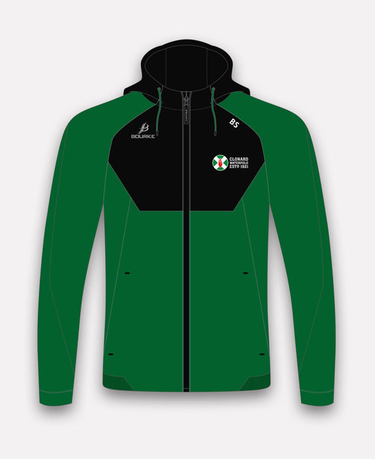 Clonard Waterpolo BARR Hoody (Green/Black)