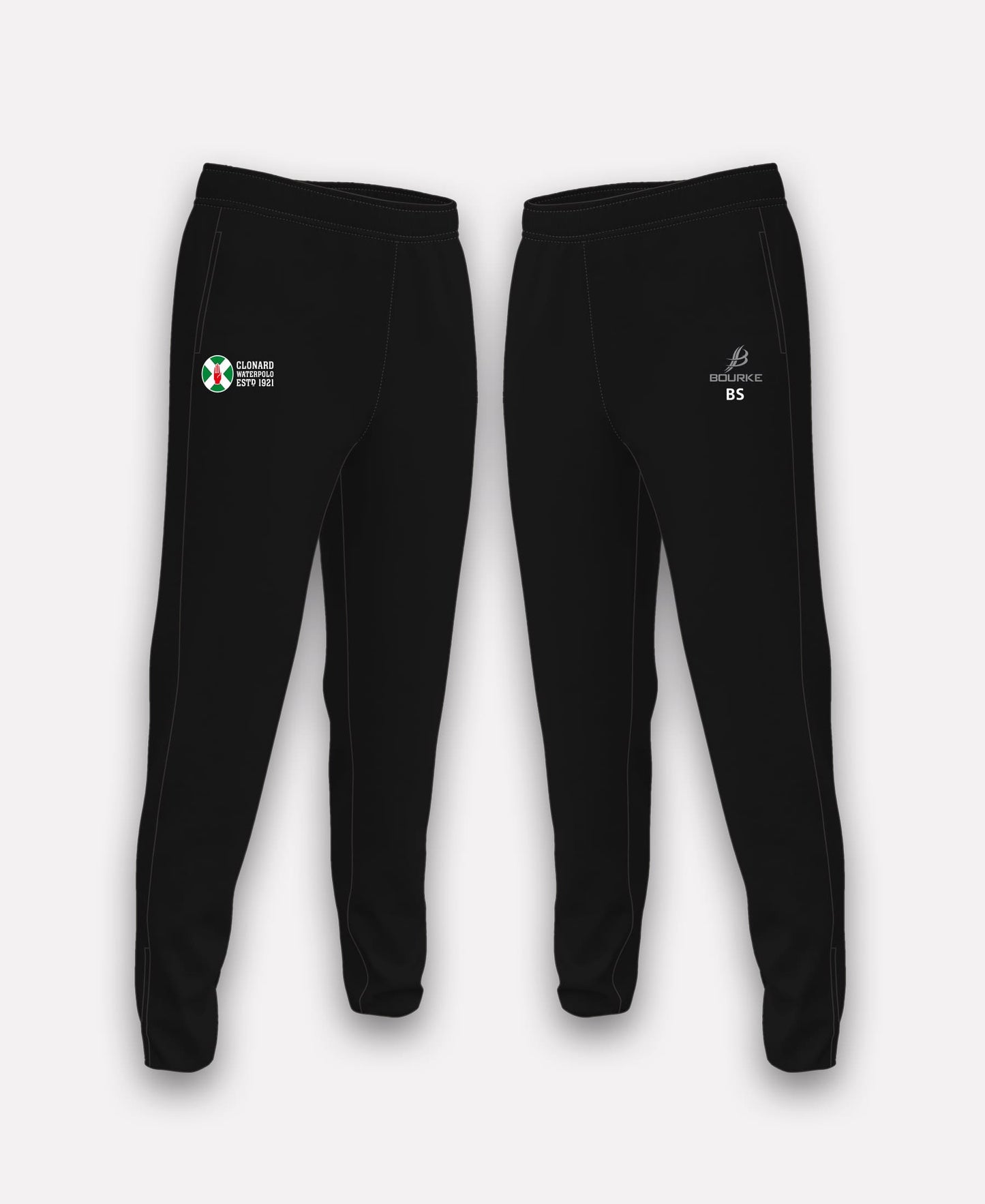 Clonard Waterpolo BARR Joggers  (Black)