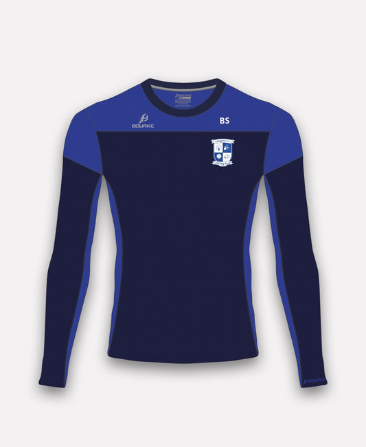 Clongorey FC TACA Crew Neck (Blue/Navy)
