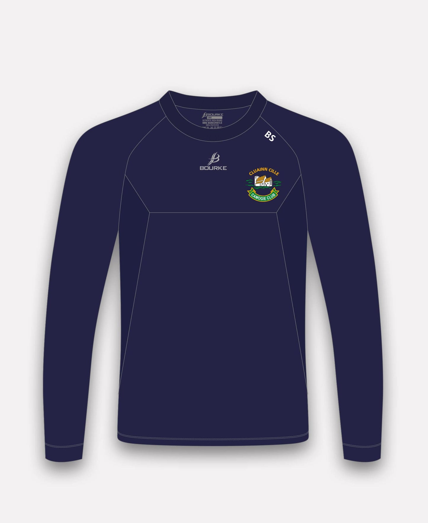 Clonkill Camogie BARR Crew Neck (Navy)