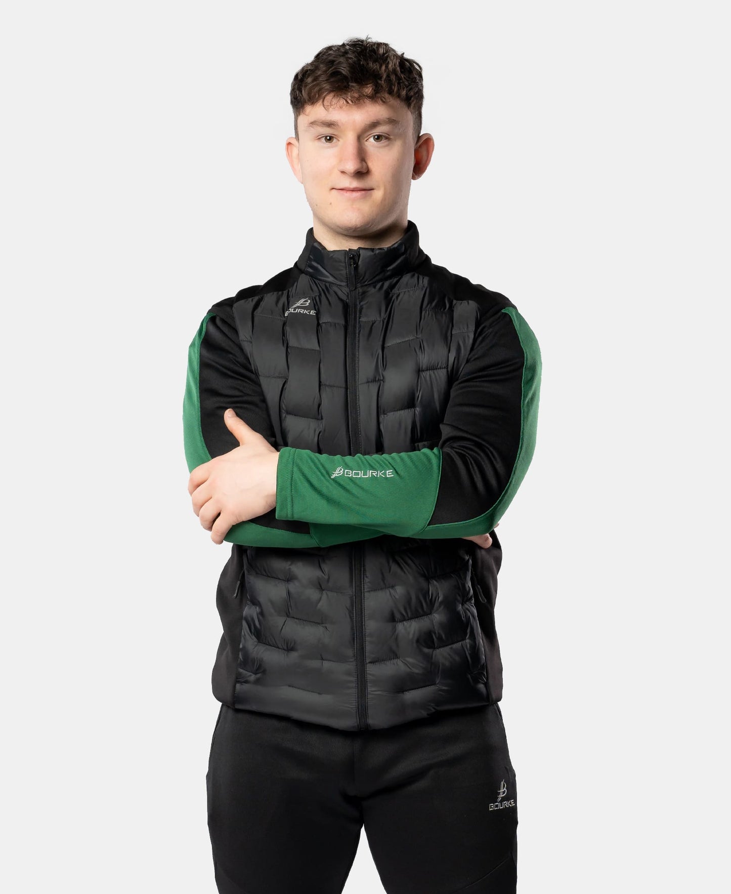 Croga Hybrid Gilet (Black)