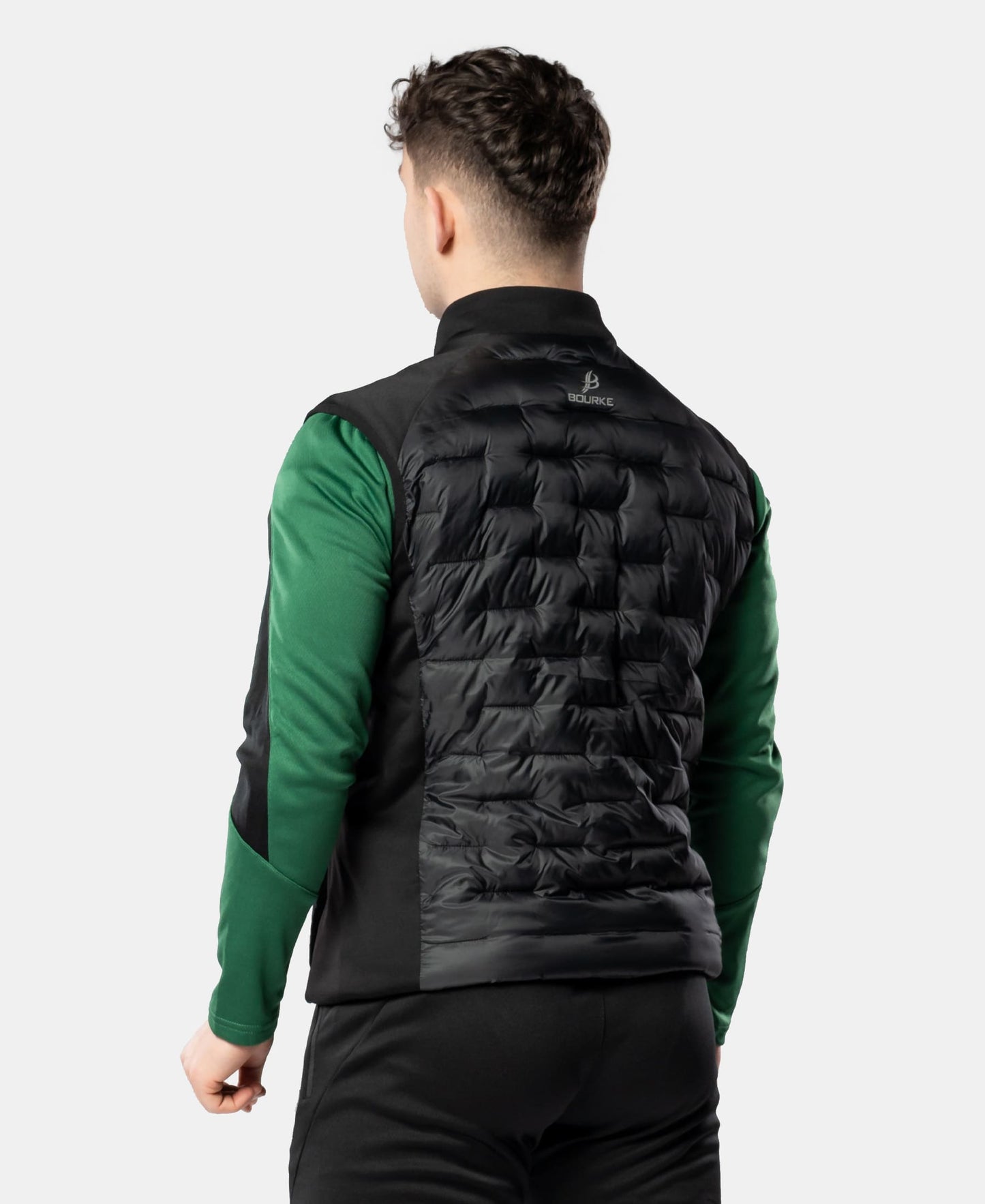 Croga Hybrid Gilet (Black)