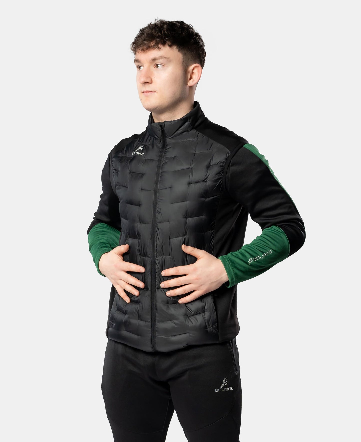 Croga Hybrid Gilet (Black)