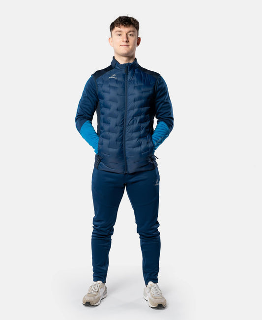 Croga Hybrid Gilet (Navy)