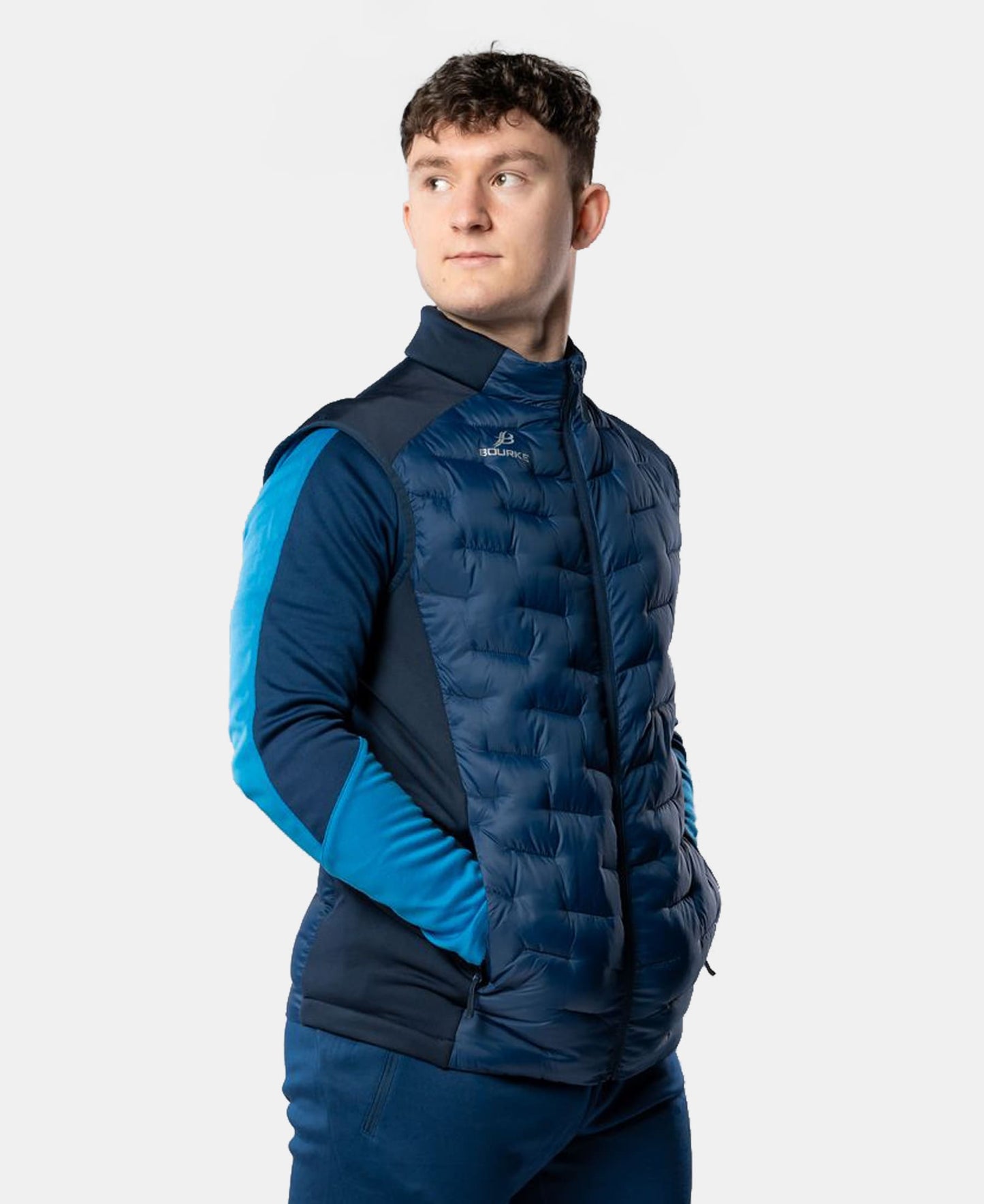 Croga Hybrid Gilet (Navy)