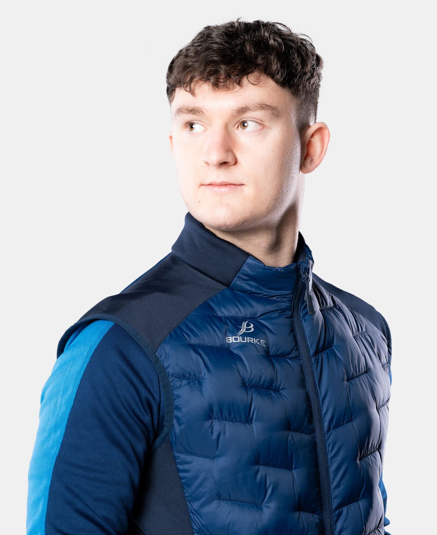 Croga Hybrid Gilet (Navy)