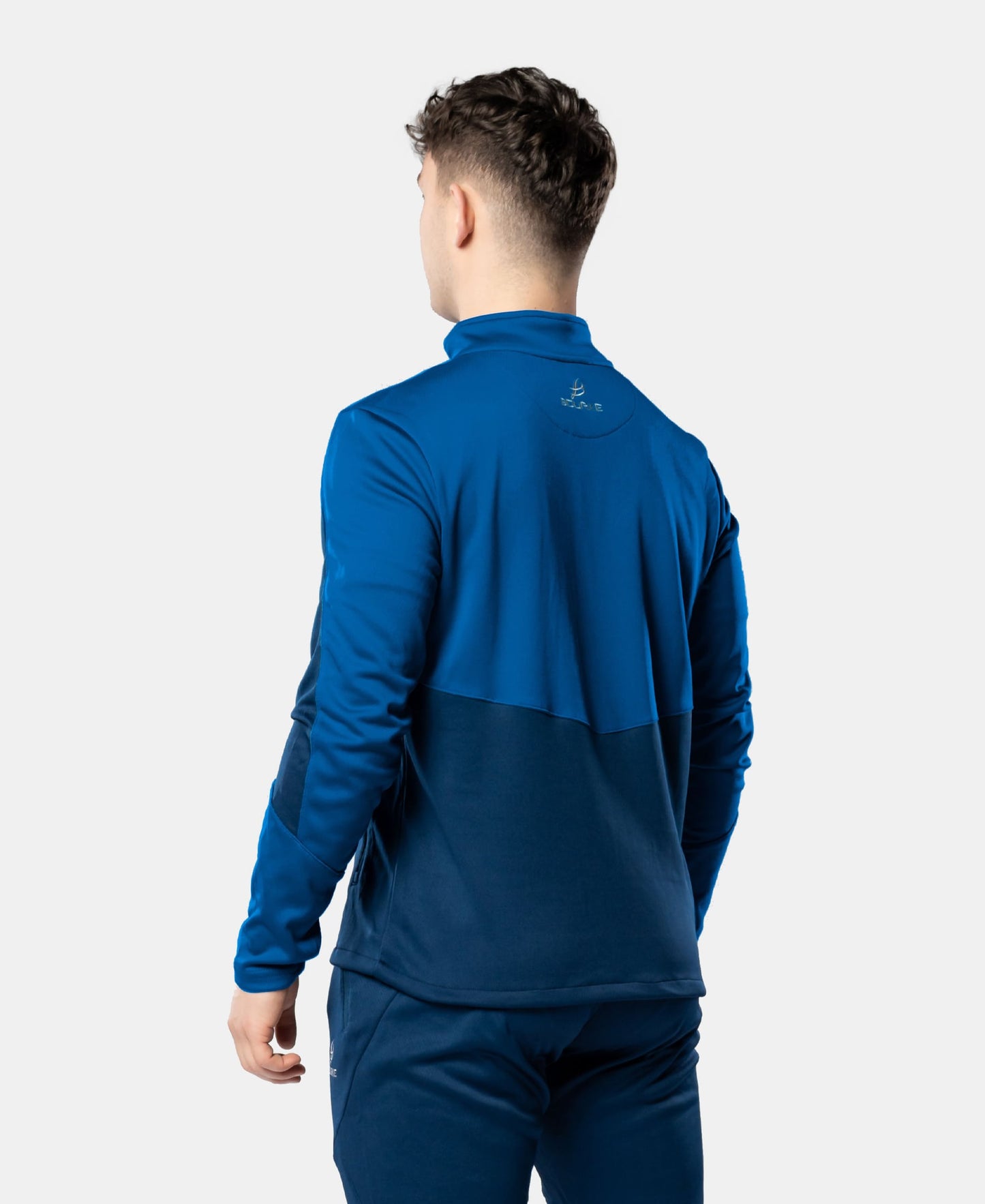 Cróga Adult Half Zip (Navy/Blue)