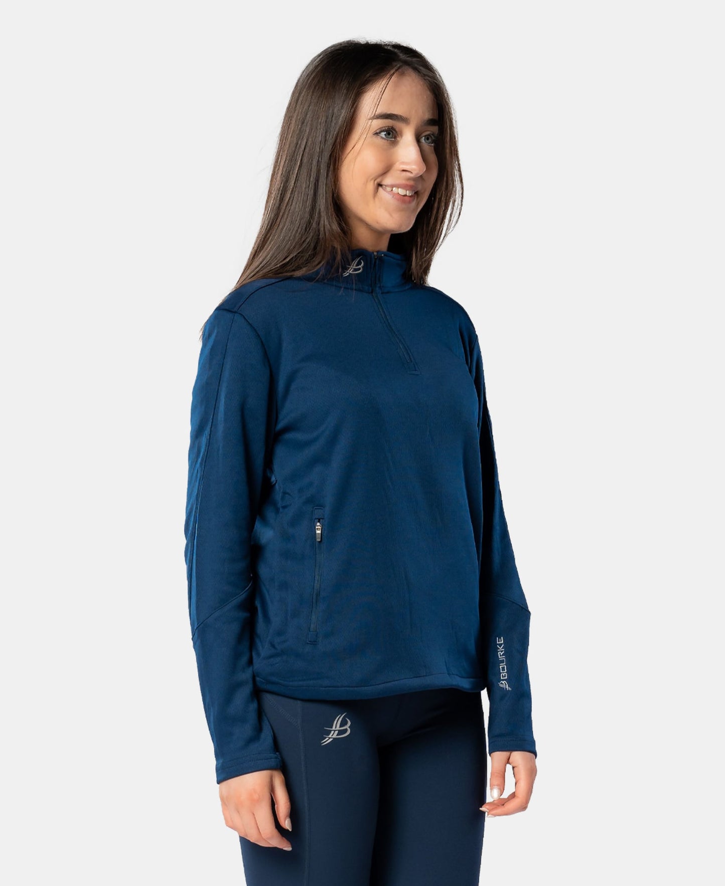 Cróga Adult Half Zip (Navy)