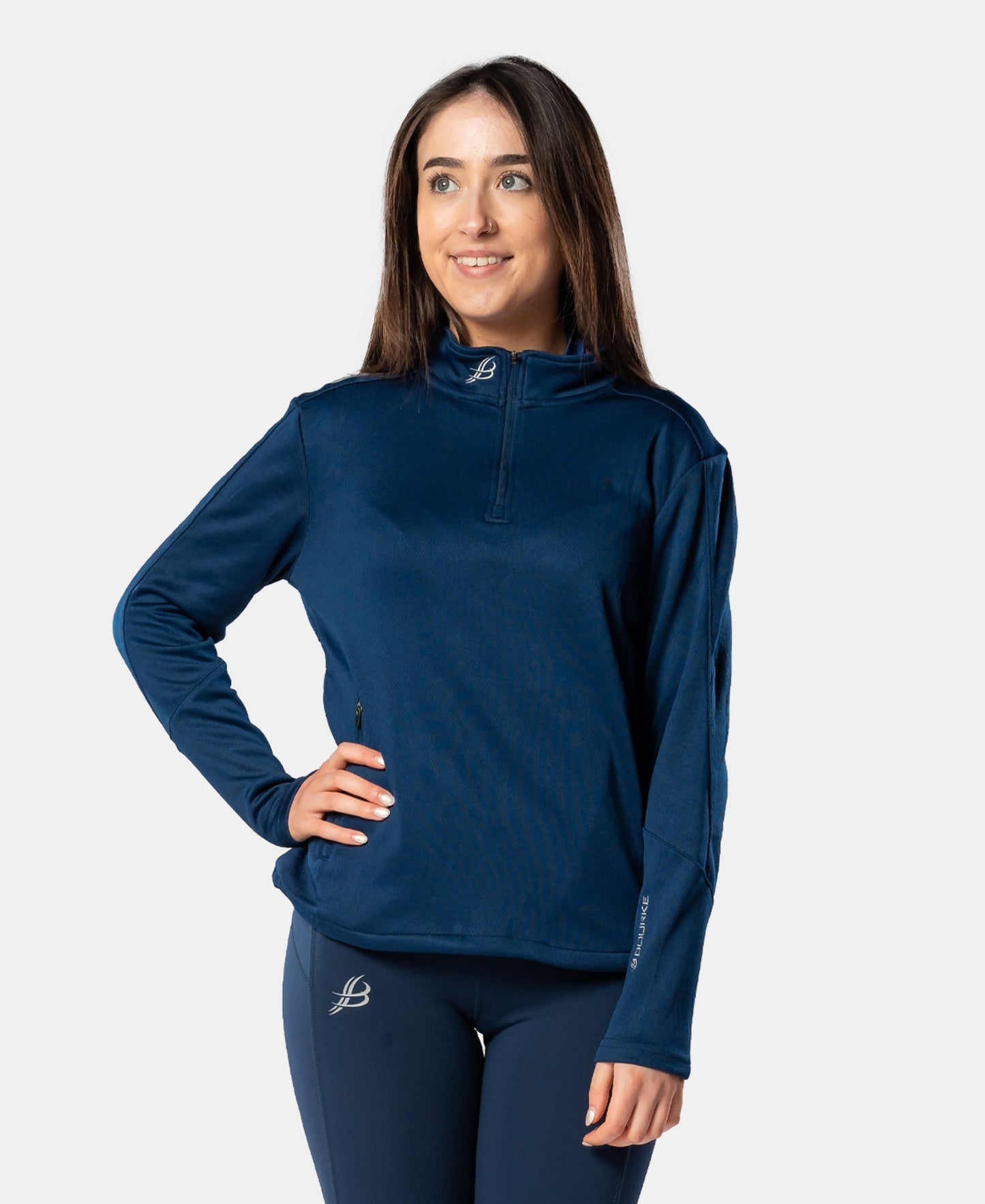 Cróga Adult Half Zip (Navy)