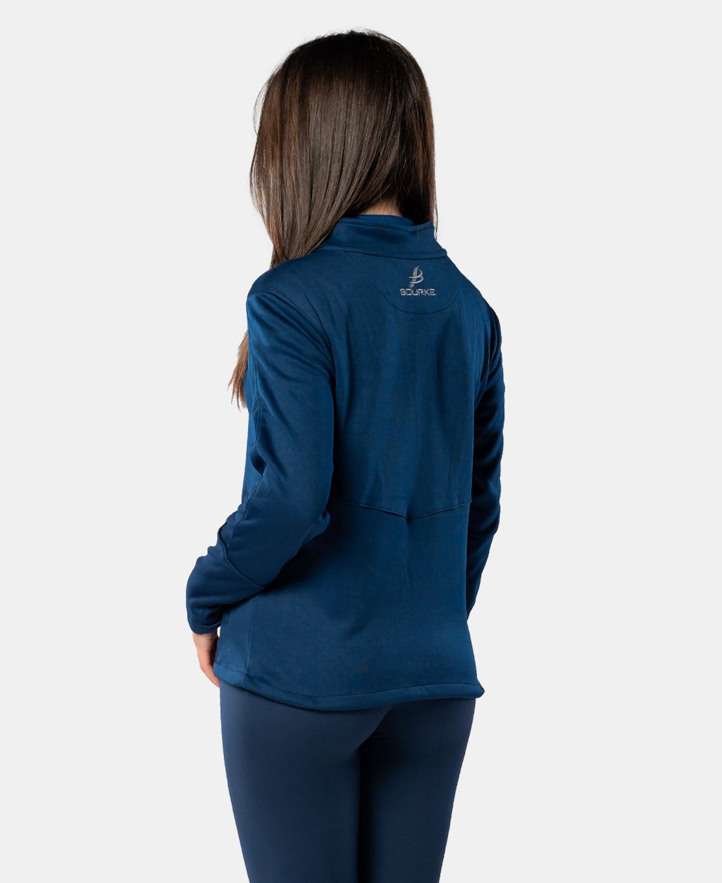 Cróga Adult Half Zip (Navy)