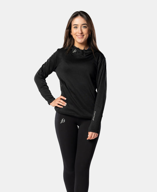 Cróga Adult Hoody (Black)