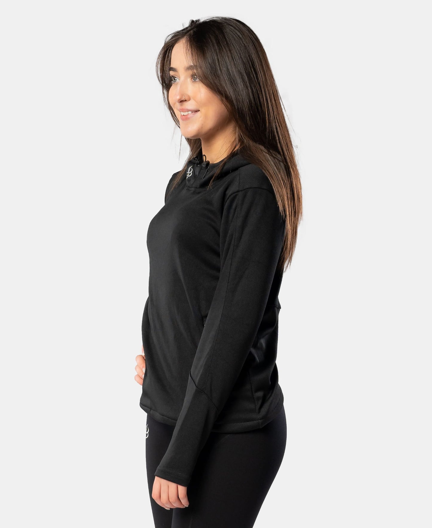 Cróga Adult Hoody (Black)